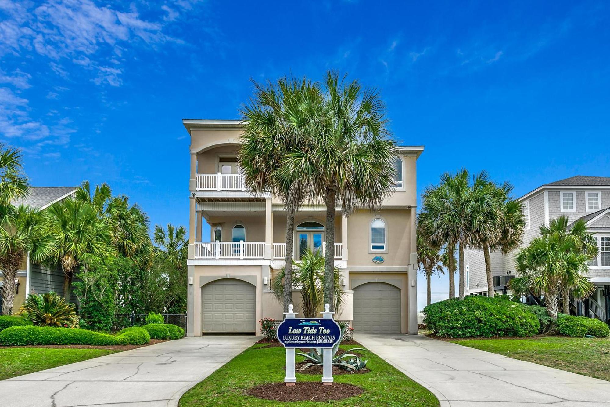 Low Tide Too Sleeps 20 Apartment Myrtle Beach Exterior photo