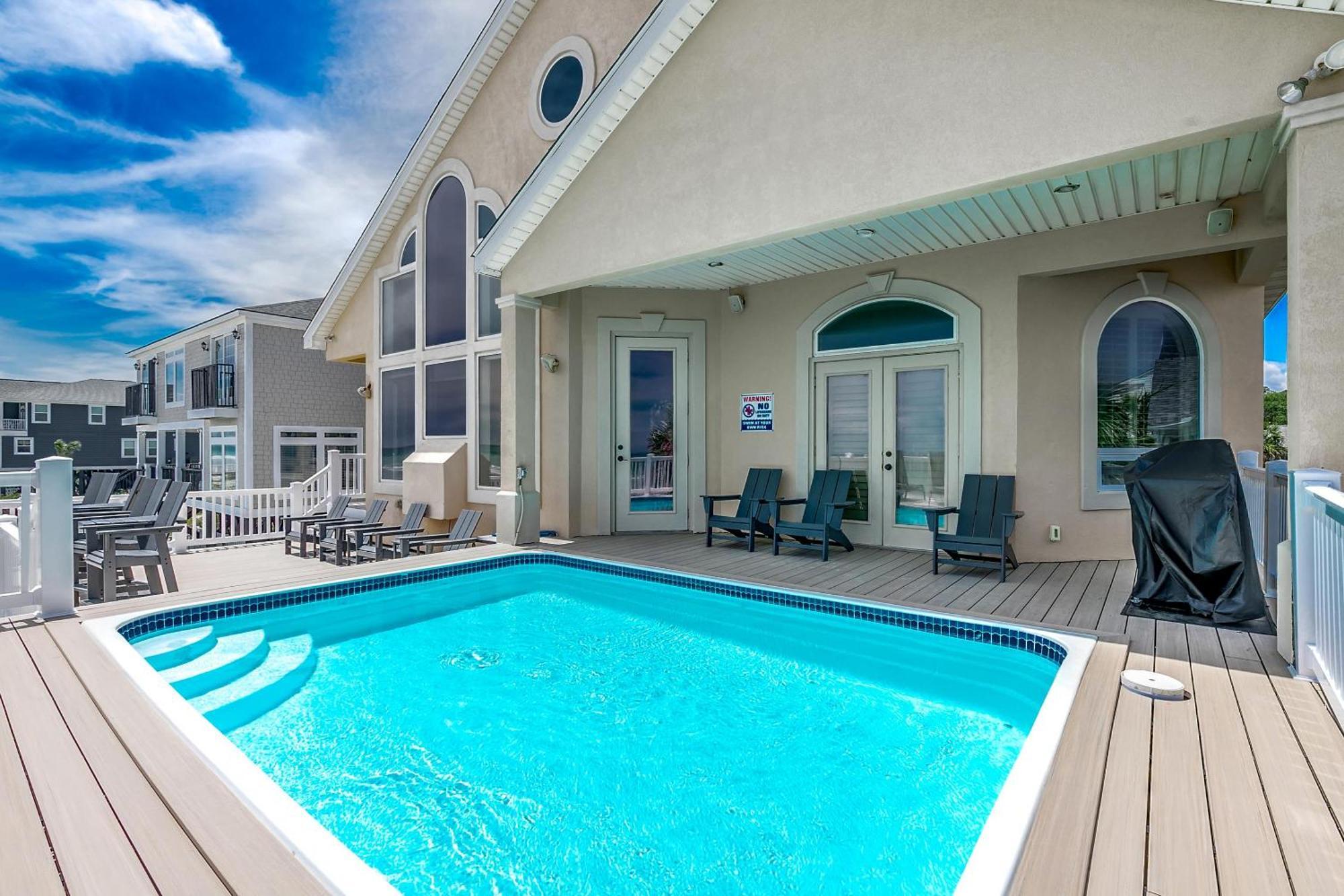 Low Tide Too Sleeps 20 Apartment Myrtle Beach Exterior photo