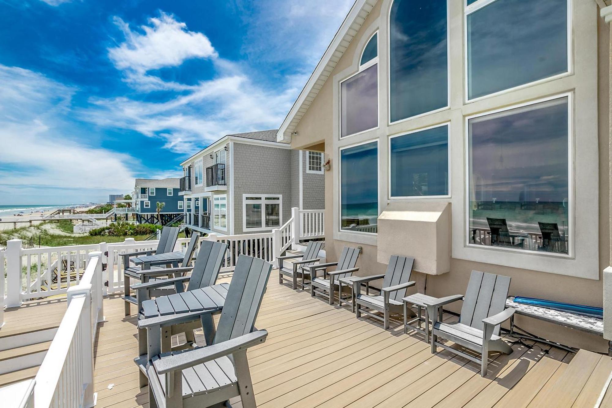 Low Tide Too Sleeps 20 Apartment Myrtle Beach Exterior photo